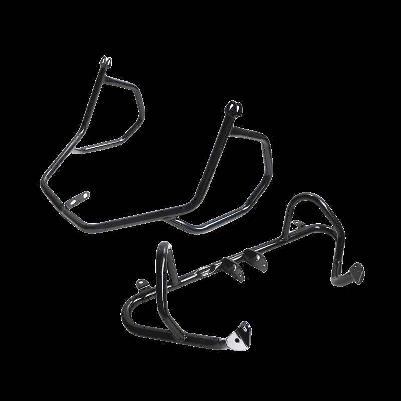 适用DL250/-A保险杠不锈钢前护杠后护杠全包围防摔竞技杠改装