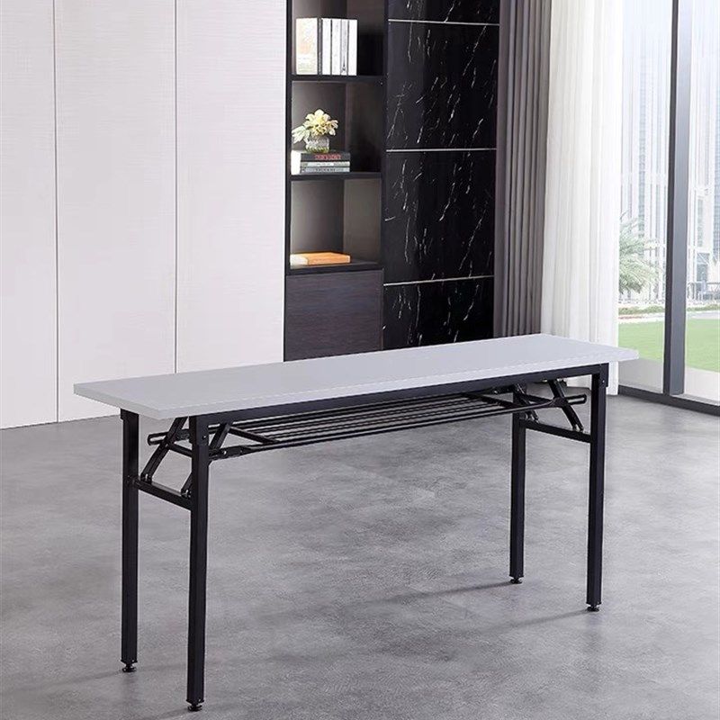折叠桌培训桌长桌子长长条桌活动简易会议桌摆摊条形桌电脑桌