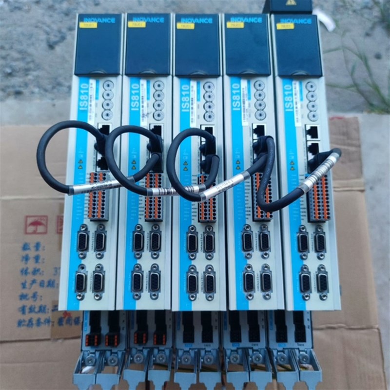 汇川伺服驱动器IS810