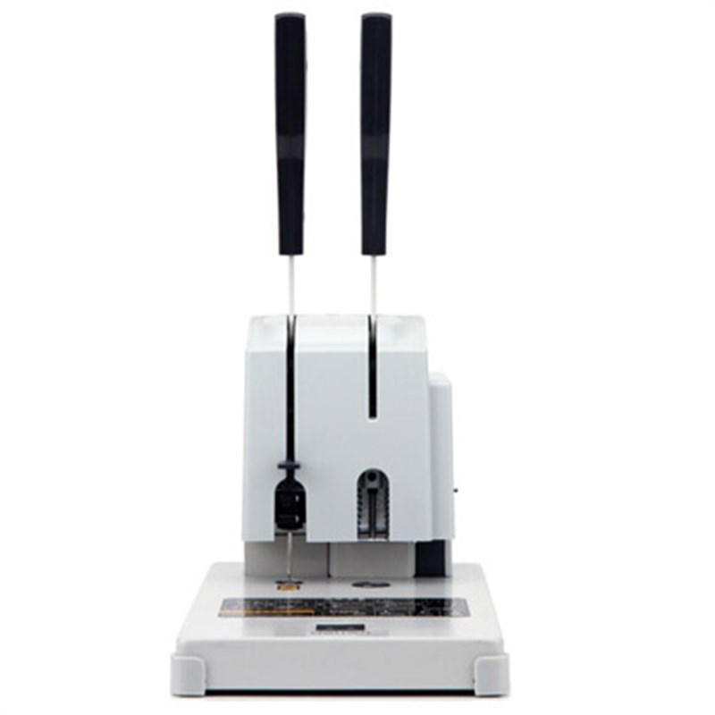 3886装订机 会计账本案卷传票卷宗档案 凭证装订机 手动小型