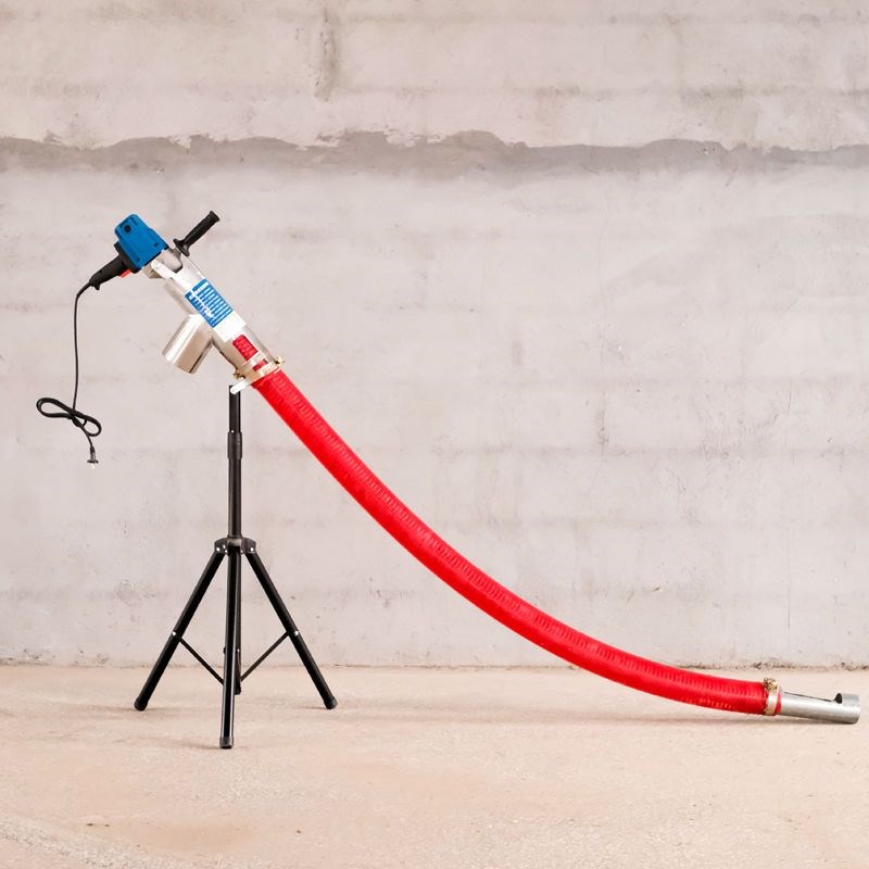 德国软绞龙车载抽粮机家用小型吸粮机软管粮食机新款上料机吸谷机