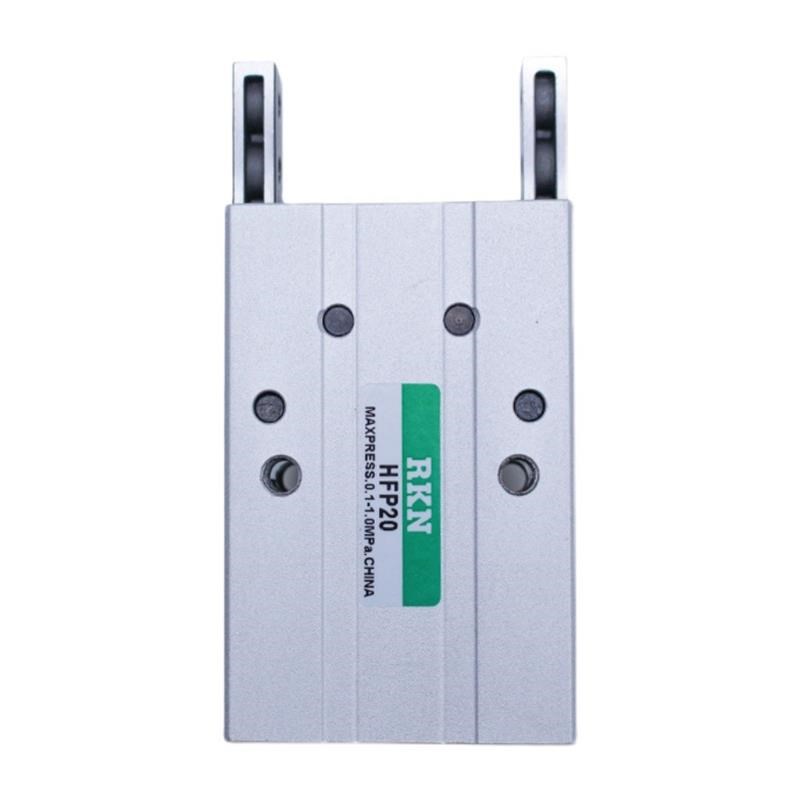 亚德客型气动HFP10 HFTP16 HFP20 HFP25 HFP32平行机械爪手指气缸