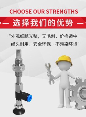 ZPR10CN-04-A6  ZPR10CS-04-A6气动真空吸盘 ZPR10CGS/CGN-04-A6