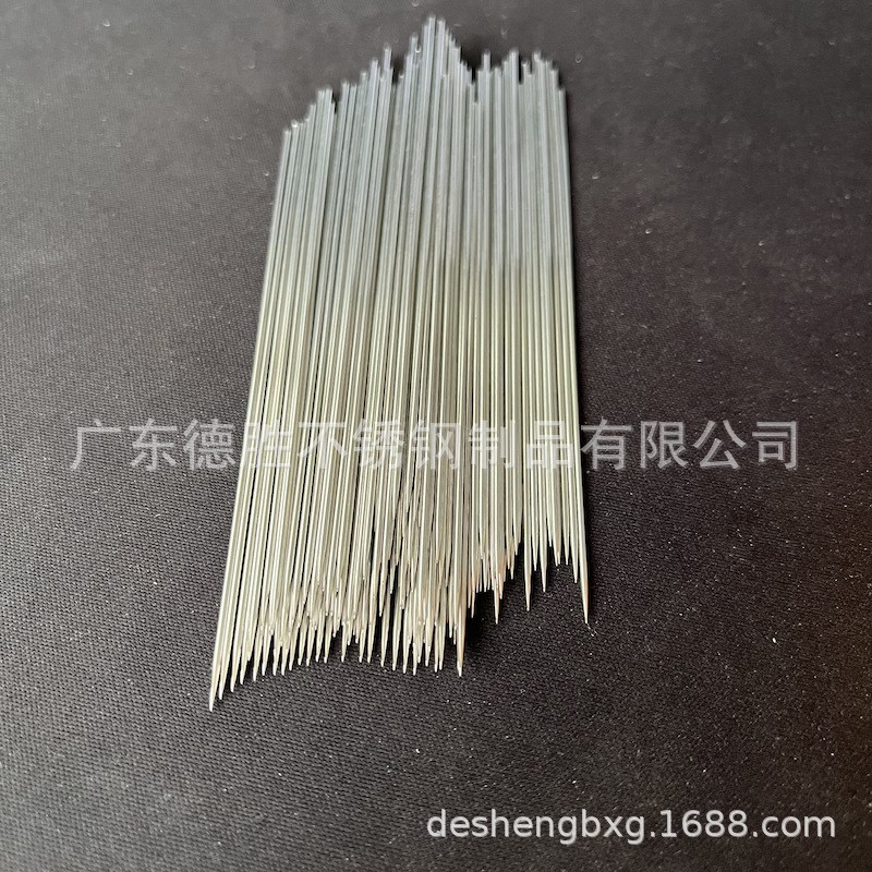 304不锈钢细棒 现货0.1-10mm不锈钢研磨棒切割 倒角 不锈钢光轴