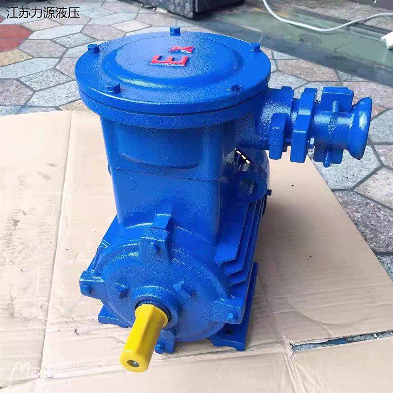 江苏高科电机YBX3-100L-2 3KW防爆电机 交流隔爆型三相异步电动机