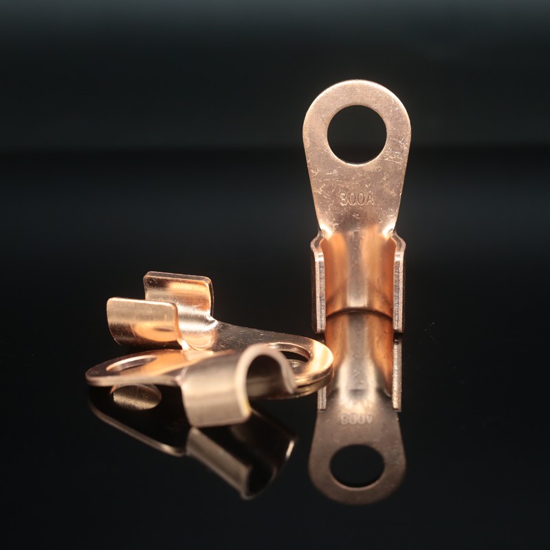 OT开口鼻d紫铜接线电线铜鼻子组合盒套装OT3-200A冷压接线端子