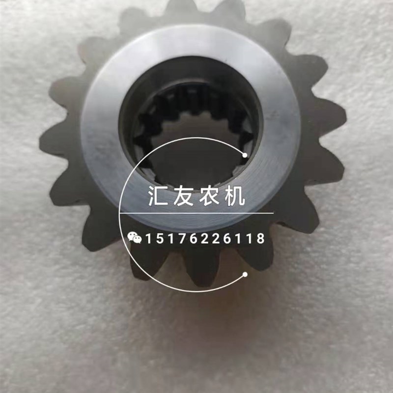 常州东风拖拉机配件 304 364 404B 前桥末端小齿 前桥边减小齿轮