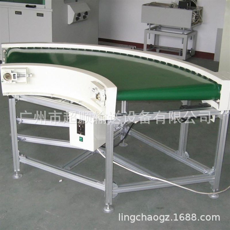 广州厂家直供转弯机 180转弯输送机90转弯输送带供应