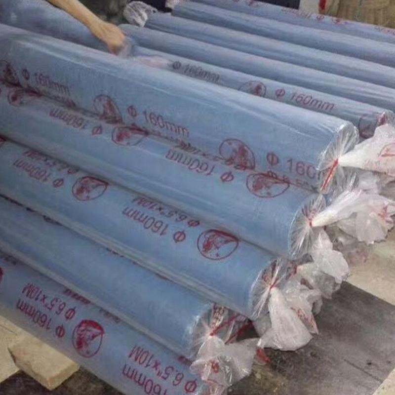 内径160MM尼龙布风管耐高温帆布软管伸缩通风管排气排风管