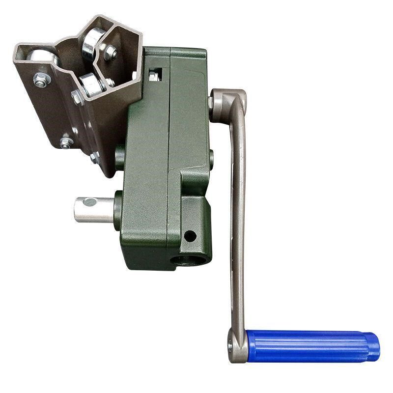 卷霸卷膜搅大棚手动养殖卷猪场帘机膜放风机卷配件机手摇器膜器