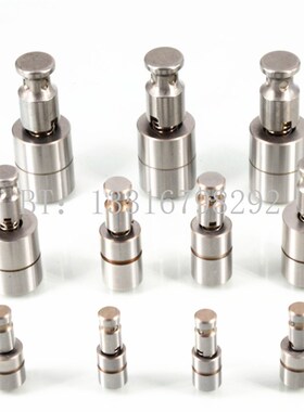 模具 HASCO德式气顶Z491 磷铍铜气阀 空气梢 气动顶针 气阀气嘴