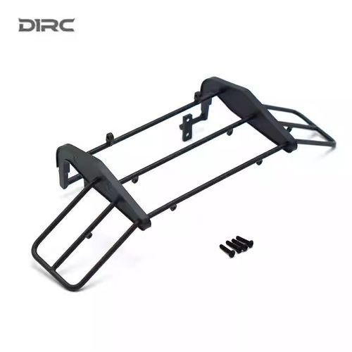 D1RC适用猛禽KM-F150遥控攀爬车 金属前杠 前保险杠 改装件非无损