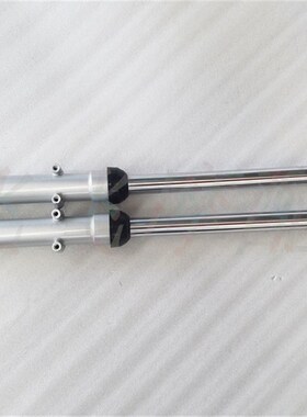 适用摩托车CG125前减震器幸福XF125前叉CG王 珠江125前被震前叉