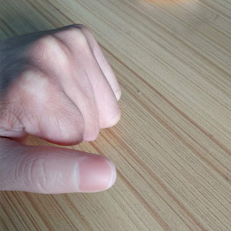 丹蓉取模定制高端硅胶手指量身定制假肢单色普甲双色硬甲残疾义肢