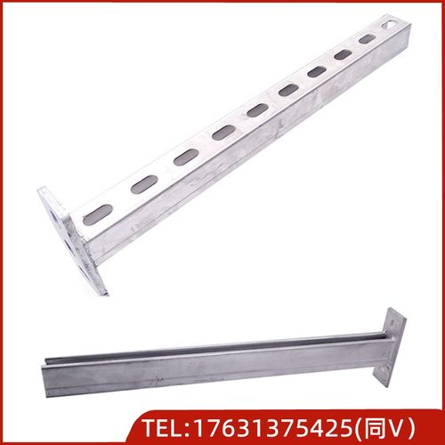 地下管廊支架隧道托臂支架电缆桥架托臂支架C型钢管廊托臂支架