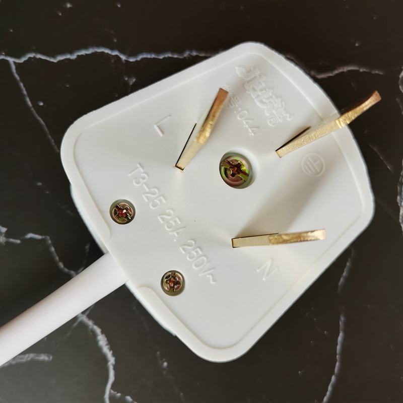 热水器空调小厨宝插座25A三孔转16A10A三孔五孔转换插头开关插座