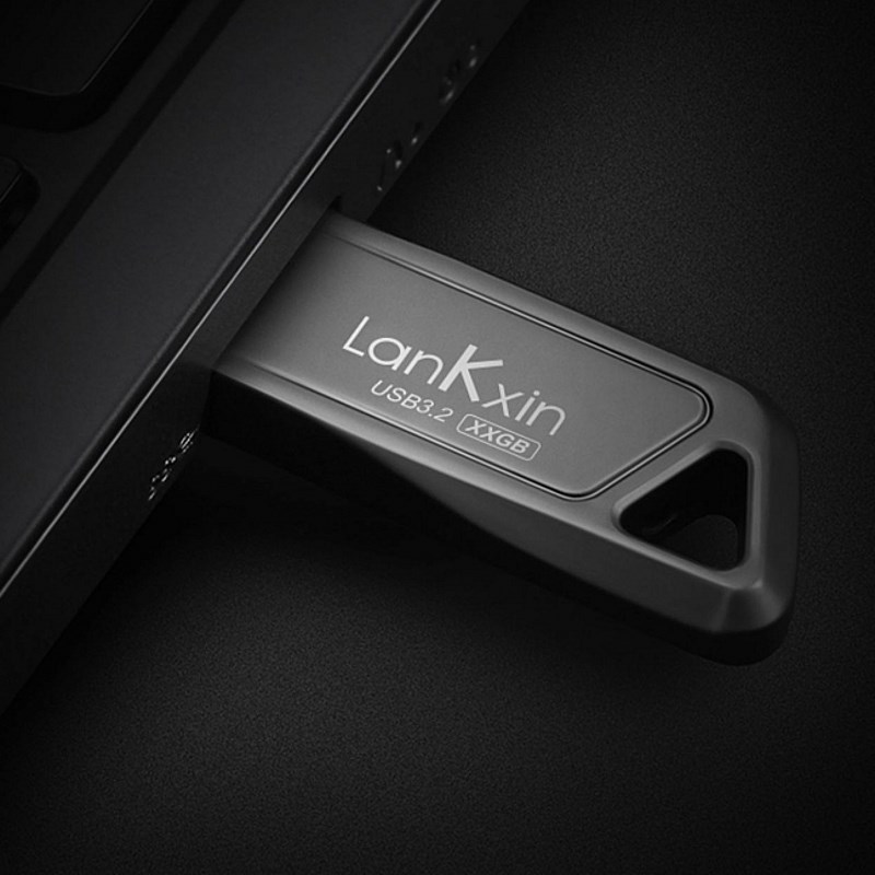 兰科芯D系统优盘全金属量产盘电脑重装纯净7/8.1/10/11韩日英繁