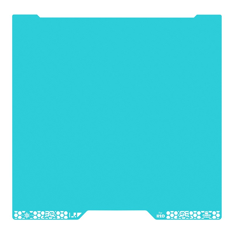 IEEC IQ增稳低温3D打印板弹簧钢板平台冰川适用拓竹2D