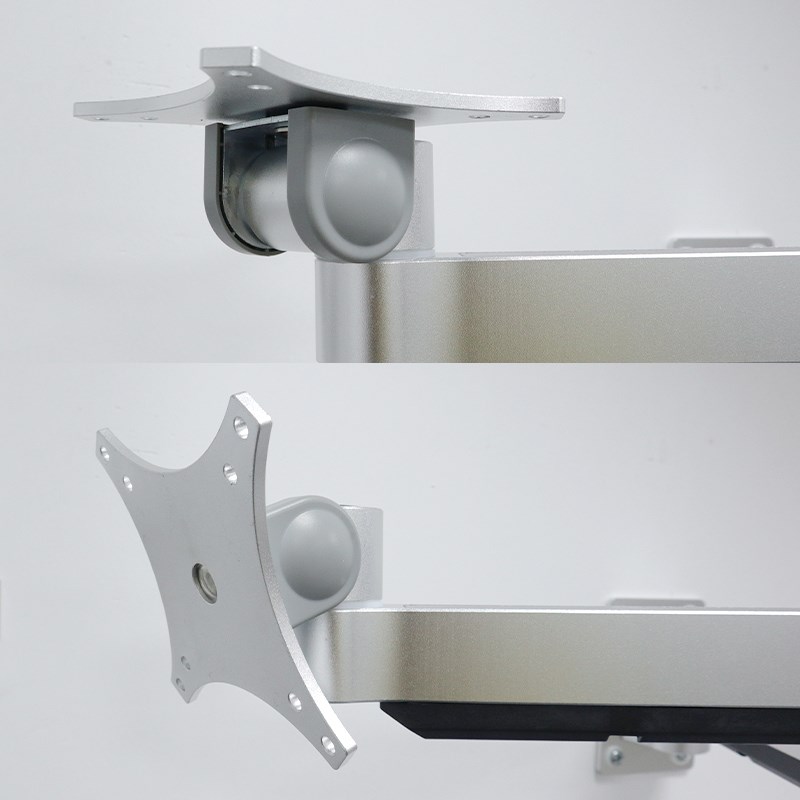 壁挂显示器支架30604080铝型材电脑支架机工业机柜屏幕机械支架臂