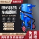 喷砂机手动除锈开放式 喷砂罐 防腐钢结构货车除锈翻新喷砂机移动式