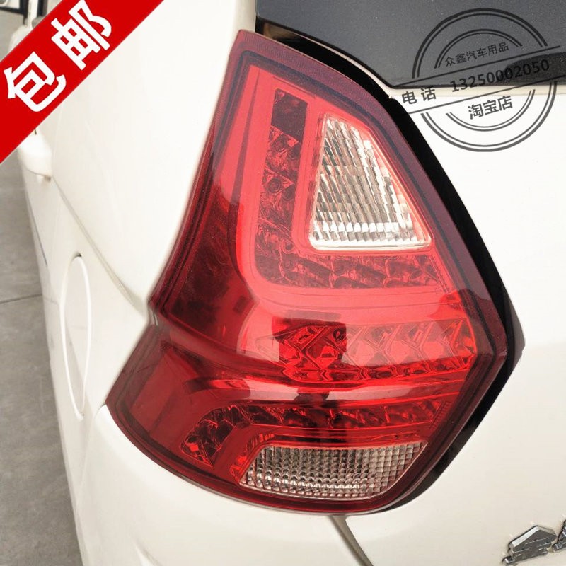 适配金彭D70S70左右后尾灯后刹车灯金鹏SD70转向灯电动四轮车配件