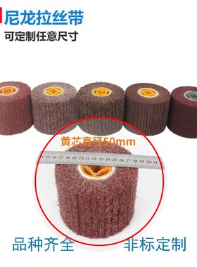 电动拉丝机配套PTX拉丝轮120*100*19mm抛光轮除锈去毛刺