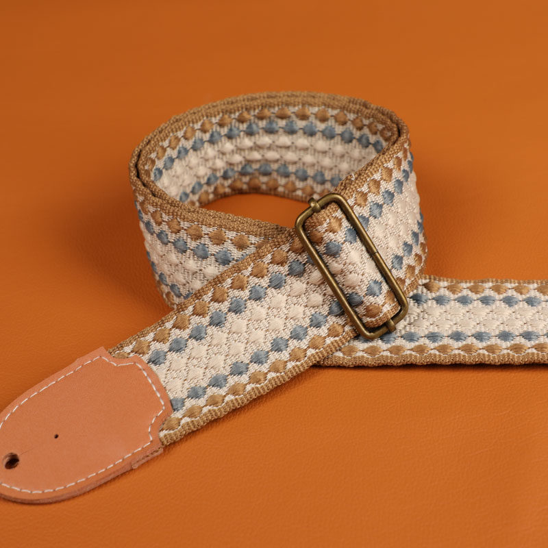 点点编织电吉他背带吉他肩带木吉他民谣个性肩带电贝斯背带,乐器/吉他/钢琴/配件,吉他背带,淘宝优惠券,粉丝福利购,淘宝优惠卷