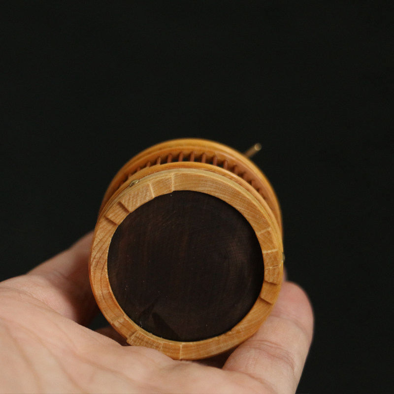 精工纯手工制作天然竹丝老玉竹小号黄蛉笼子鸣虫笼叫笼竹编小挂件