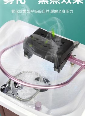移动洗头b盆免接上下水恒温熏蒸spa水循环洗头床美容院理发店