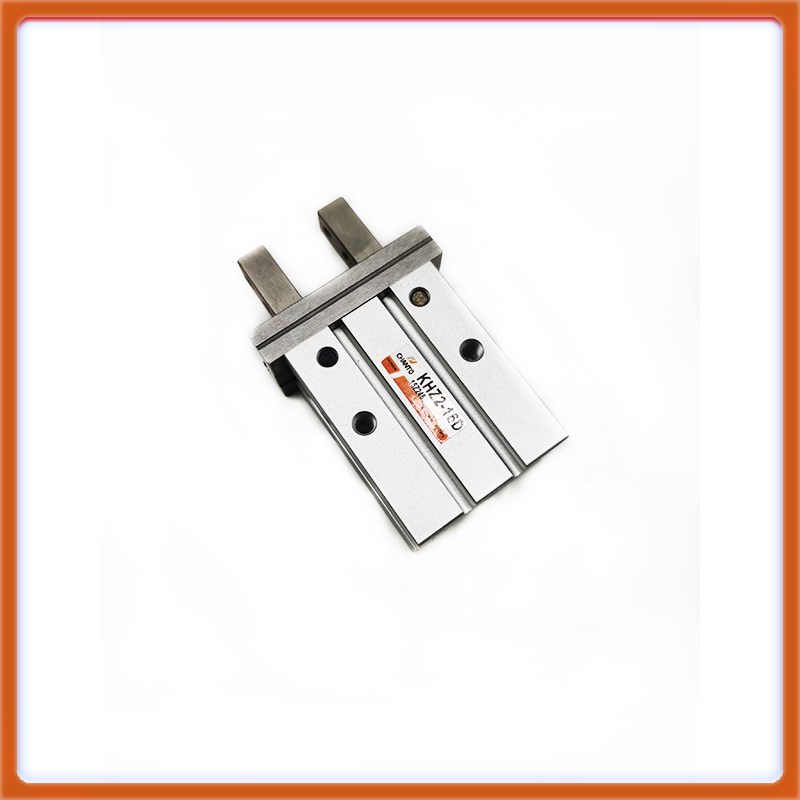 台湾长拓平行气动气压夹爪气缸KHZ2-10D 16D KHZ2-20D 25D现货