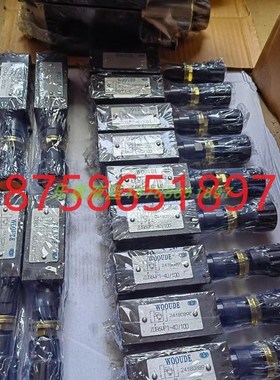 WDJF-SB5-10B-DY2/ CW220RNZ5L WOOUDE 卸荷 电磁换向 油压