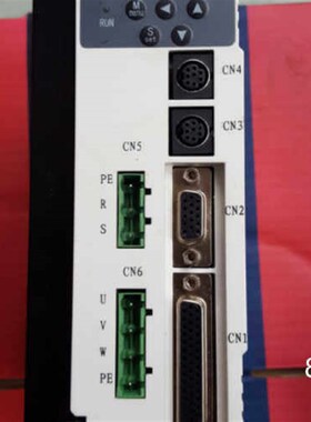 雪曼80ST-M02430交流伺服电机+驱动器2.39N.M 750W 拆机9新。询价