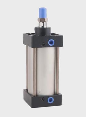 SC气动气缸标准气缸SC50/63X25X50X75X100X125X150X200X250X300-S