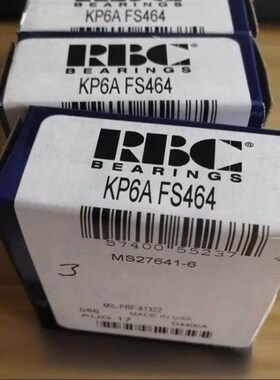 RBC轴承 KP4AFS464 BERG轴承 B1-5-03 B11-12 SR6M SMT防锈轴承