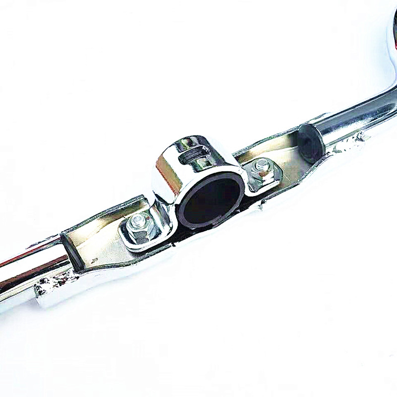 铃木悍俊GR GA150悍道国四QS150F-5-6摩托车侧翻大货架护杠保险杠