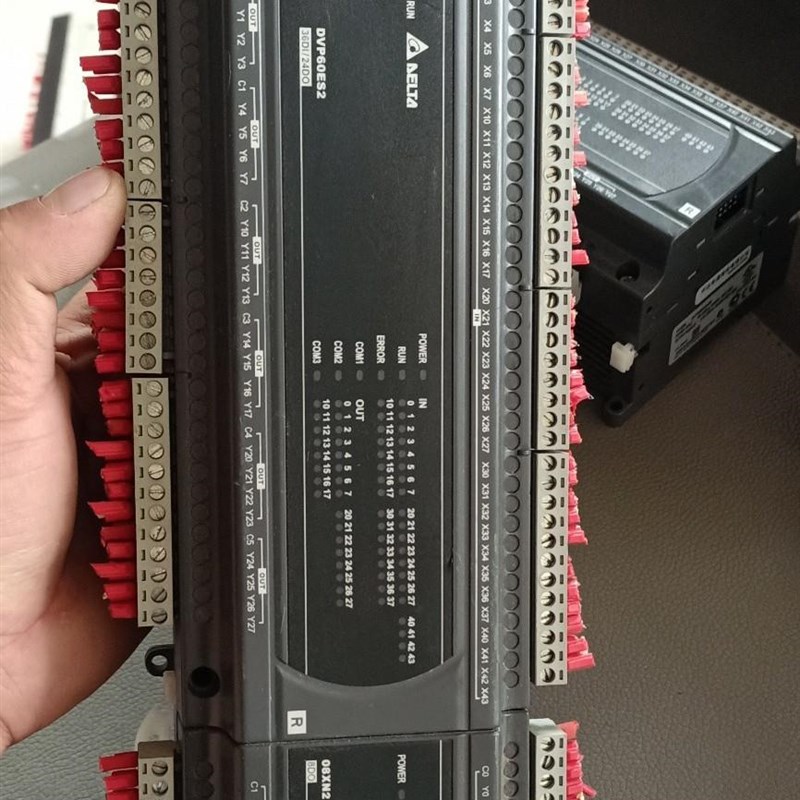 台达PLC 两组 9.5新