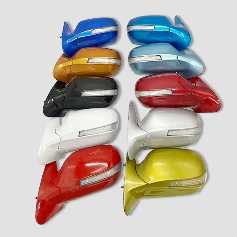 时风电动轿车配件 GD04A GD04B反光镜 D306后视镜 车外反光镜