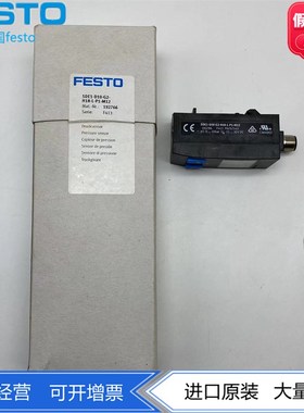 FESTO压力传感器SDE1-D10-G2-H18-C/L-P1-M12 192766正品现货
