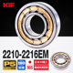 进口KIF圆柱滚子轴承NU2210NJ2211N2212NF2213NUP2214 2215EM2216