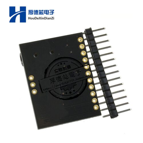 PCM5102A模块PCM5102A DAC声卡板pHAT 3.5mm立体声插字音频模块