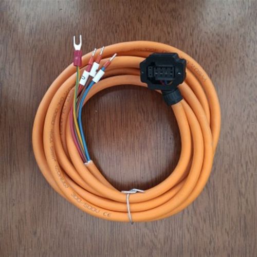 汇川编码器线SV660SV630MS1电机动力线S6-L-P114-3.0/P124-5.0-T