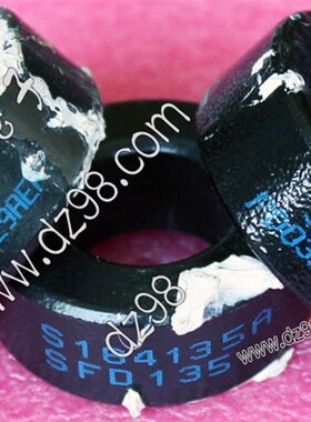 进口二手47.2x23.5x18.5 S184135A电感用 黑色 铁硅铝 磁环