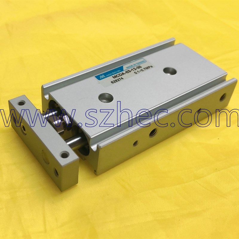 MCDA-03-12-30正品 台湾金器 MINDMAN 附磁  双轴倍力气压缸 原装