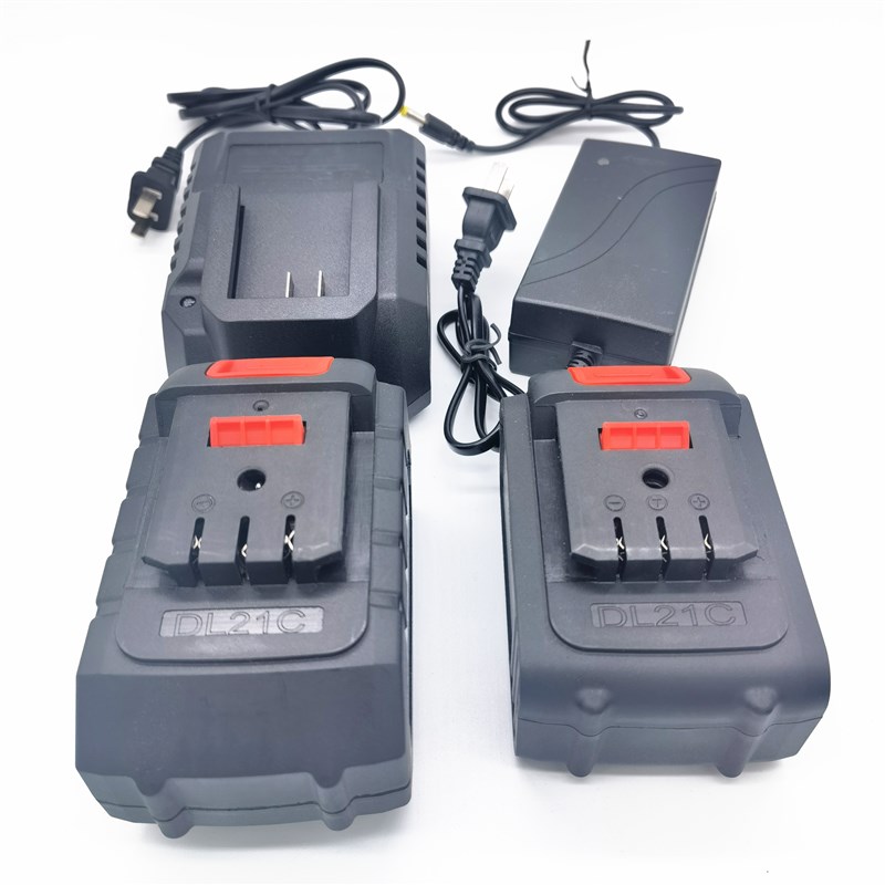 卡捷威 九鑫东工88F128F无刷电动扳手电锤角磨机电钻锂电池充电器