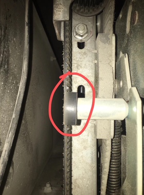 通力电梯配件/通力r5门刀 AMD小门刀缓冲垫/D7防撞垫r6门刀橡胶垫