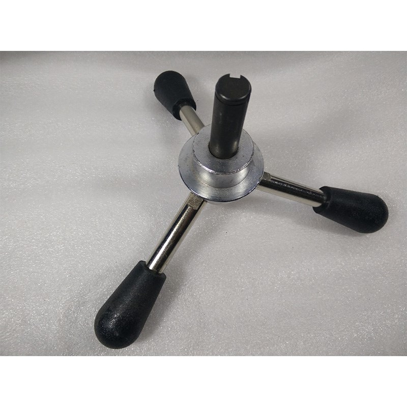 2寸3寸4寸虎王沪工西湖宁达套丝机配件 套丝机进刀手轮走刀手柄