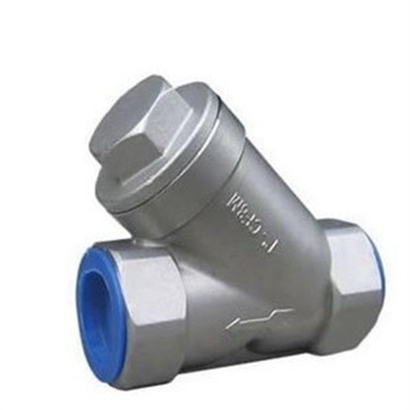 GL11W-16P 304不锈钢过滤器 丝口过滤器 不锈钢Y型过滤器DN15 50