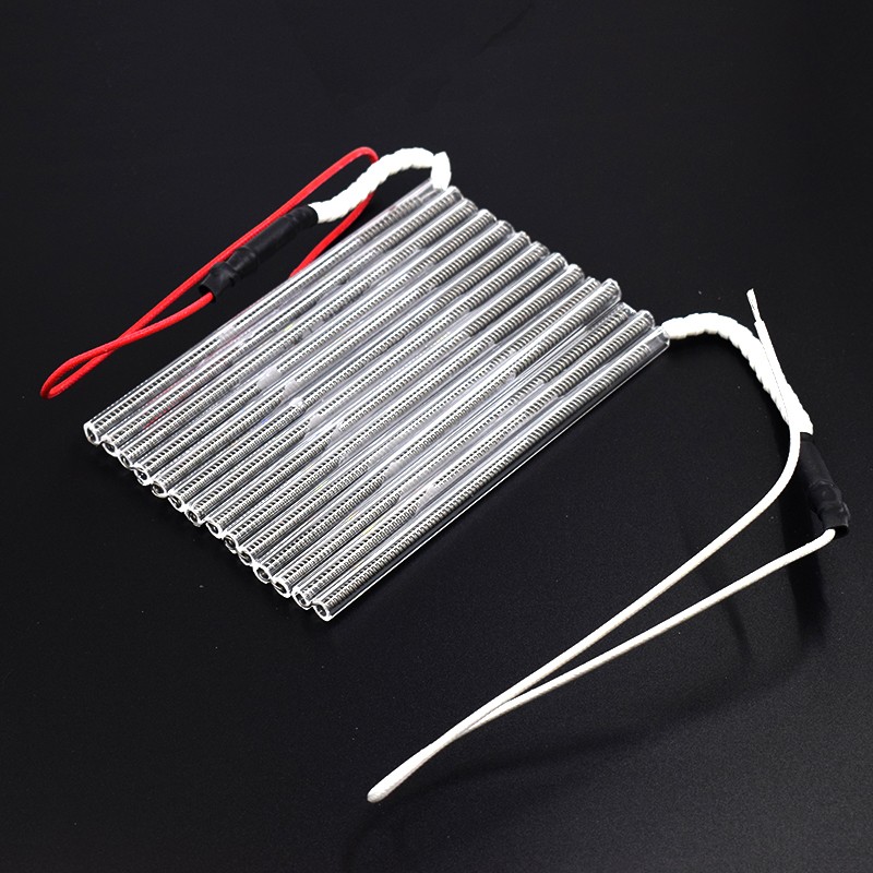 创美威锡炉发热芯预热平台发热管石英玻璃管发热芯红外电热芯