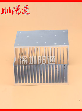 恒进丰OEM款ZX7-400/500单管IGBT直流焊机铝散热器一套 组装配件