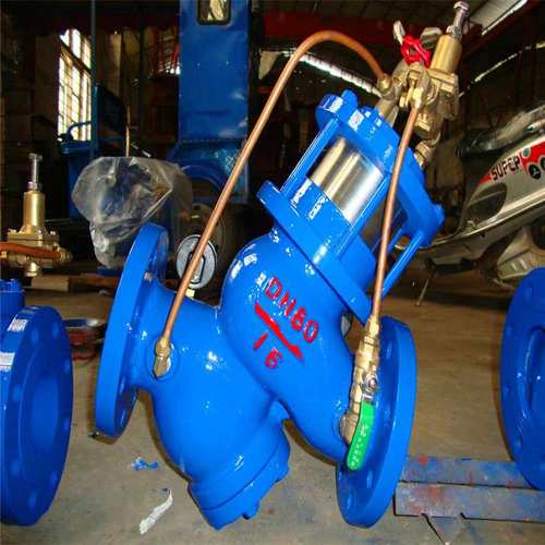 YQ98004-10C DN250 过滤活塞式缓闭止回阀 缓闭式单向阀